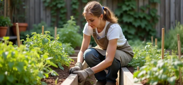 Astuces et conseils pratiques pour réussir son potager en jardinage biologique Astuces et conseils pratiques pour réussir son potager en jardinage biologique