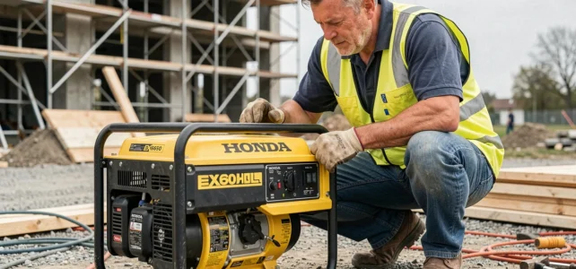 Pourquoi choisir le groupe électrogène Honda EX650 pour vos besoins en énergie portable ?