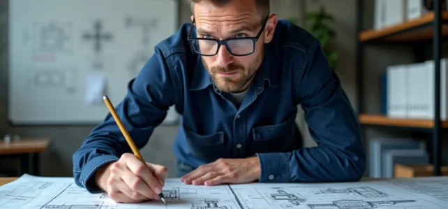 Comprendre les étapes de conception de machines industrielles : guide complet et astuces