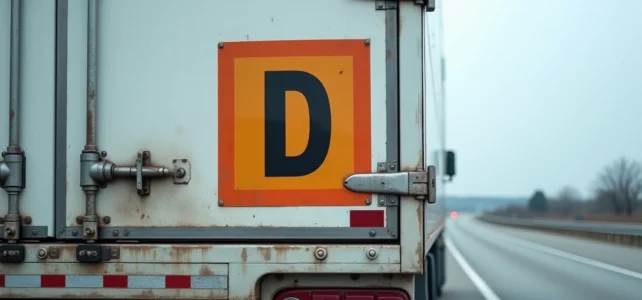 Que signifie la lettre D sur les camions et pourquoi est-elle importante ?