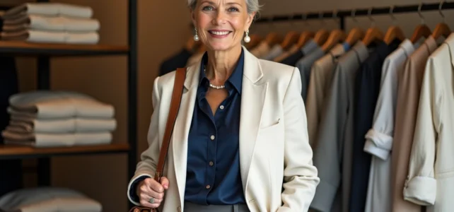 Conseils de style élégants pour femmes de 75 ans : astuces mode et tenues inspirantes